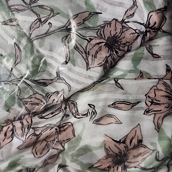 Calista Floral Long Sleeve Dress Size Medium NWT Rag & Bone - Picture 8 of 9